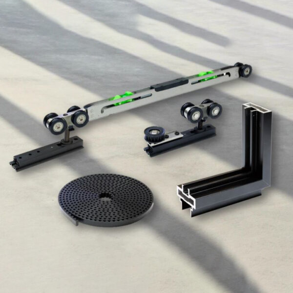 STC80 (Synchronized Telescopic Sliding) - Estron Marketing Pte Ltd