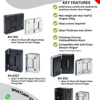 PN EH Hinges