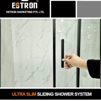Ultra Slim Sliding Shower Screen USE